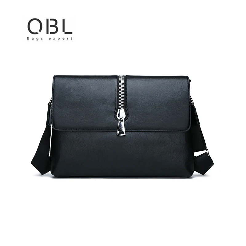 QiBoLu 2018 Leather Messenger Bags Men Business Crossbody Flap Bag Bolsas Masculina Bandolera Bolso Cuero Genuino Hombre
QiBoLu 2018 Leather Messenger Bags Men Business Crossbody Flap Bag Bolsas Masculina Bandolera Bolso Cuero Genuino Hombre