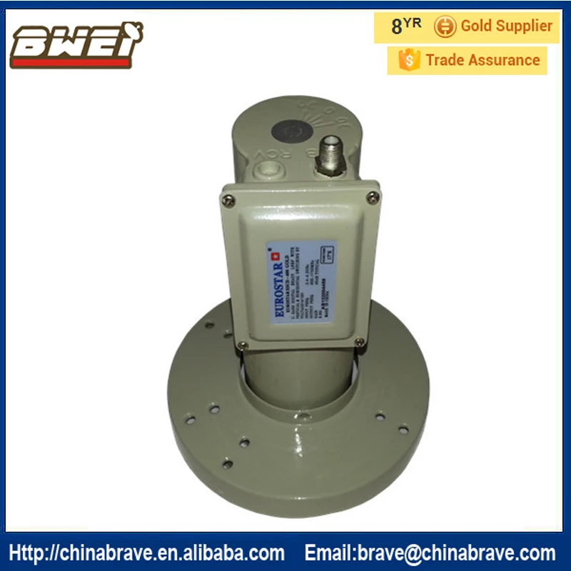 Anhui Bowei C Band Lnb super super Low Noise and High Gain L.O. Frequency 5150MHZ
Anhui Bowei C Band Lnb super super Low Noise and High Gain L.O. Frequency 5150MHZ