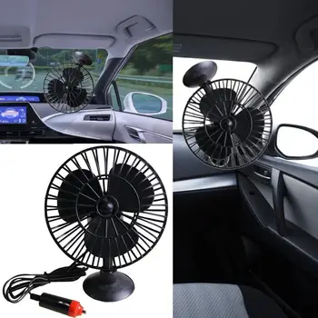 Portable Car Mini Fan with Suction Cup 12V 4 Inch Summer Mini Air Fan Car Vehicle Cooling Fan Plastic USB Fan Auto Accessories 
Portable Car Mini Fan with Suction Cup 12V 4 Inch Summer Mini Air Fan Car Vehicle Cooling Fan Plastic USB Fan Auto Accessories