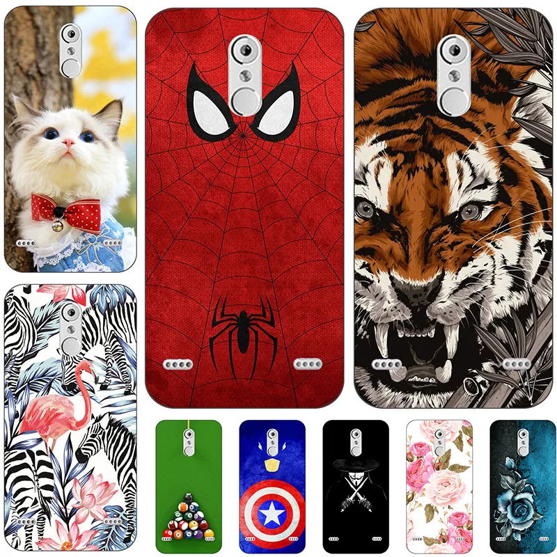 Lovely Cartoon Phone Cases For ZTE Blade X5 D3 5.0" Soft Silicone Case Animal Pattern Cover Coque Fundas
Lovely Cartoon Phone Cases For ZTE Blade X5 D3 5.0" Soft Silicone Case Animal Pattern Cover Coque Fundas