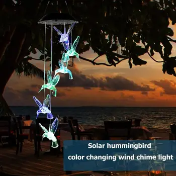 6LED Solar Lamp Outdoor Garden Lawn Landscape Hanging Bells Decorative Lights Simple and Fast Installation Method No Wiring
6LED Solar Lamp Outdoor Garden Lawn Landscape Hanging Bells Decorative Lights Simple and Fast Installation Method No Wiring