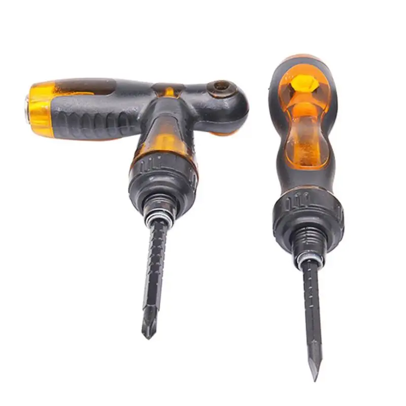 Multi-use Adjustable Ratchet Telescopic Slotted Phillips Dual Head Screwdriver I/T Handle Repair Hand Tools
Multi-use Adjustable Ratchet Telescopic Slotted Phillips Dual Head Screwdriver I/T Handle Repair Hand Tools