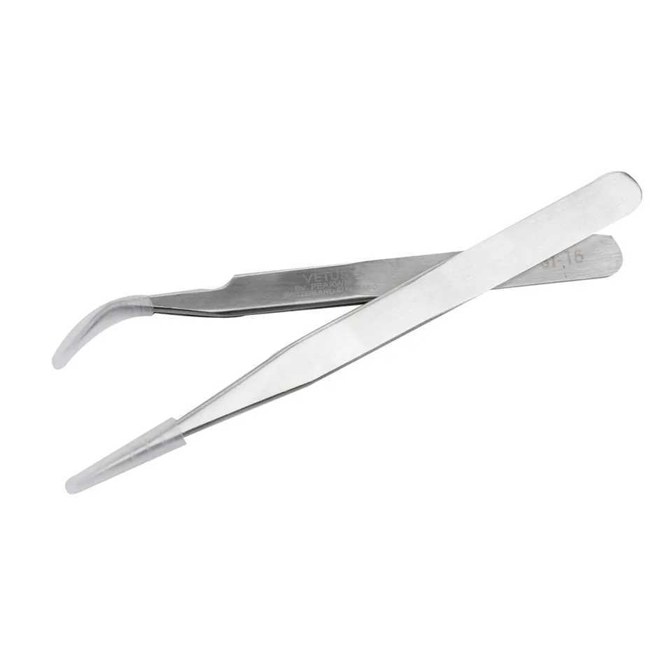1Pcs VETUE Lash Tweezer False Eyelash Straight/Curved Metal Steel Tweezers for Fake Eyelashes Extension Styling Tool
1Pcs VETUE Lash Tweezer False Eyelash Straight/Curved Metal Steel Tweezers for Fake Eyelashes Extension Styling Tool
