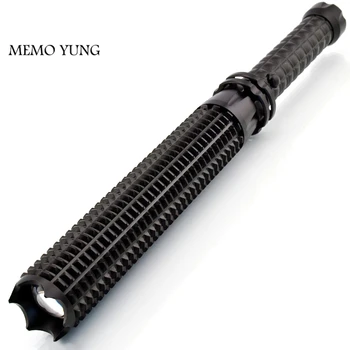 T6 LED Tactical Flashlight 3800LM Zoomable Self Defense Led Flashlight 18650 Rechargeable Battery or 3 AAA Battery Torches
T6 LED Tactical Flashlight 3800LM Zoomable Self Defense Led Flashlight 18650 Rechargeable Battery or 3 AAA Battery Torches