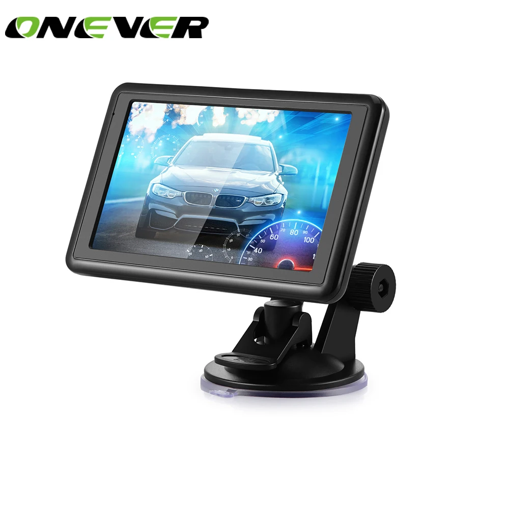 Onever 5 inch Car Truck GPS Navigation 8GB ROM Capacitive Screen touch FM Transmit/ TF Card / Video MP3 Play EU Russia Map
Onever 5 inch Car Truck GPS Navigation 8GB ROM Capacitive Screen touch FM Transmit/ TF Card / Video MP3 Play EU Russia Map