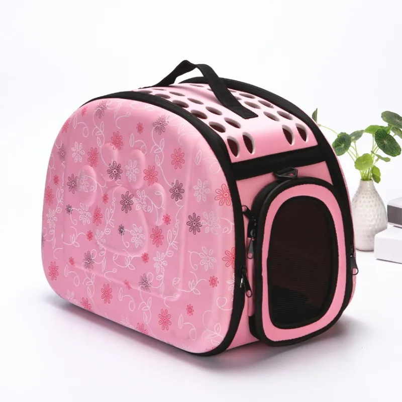 Portable Pet Carrier Space Travel Small Dog Bag Foldable EVA Top Breathable Hole Crossbody bags for Cat Puppy Pets Products
Portable Pet Carrier Space Travel Small Dog Bag Foldable EVA Top Breathable Hole Crossbody bags for Cat Puppy Pets Products