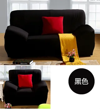 black Color Tight All-inclusive Slipcover Stretch Fabric Elastic Sofa Cover Single Seat Sofa Cover Home Decor manta para sofa
black Color Tight All-inclusive Slipcover Stretch Fabric Elastic Sofa Cover Single Seat Sofa Cover Home Decor manta para sofa