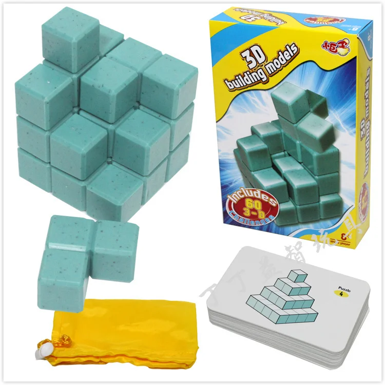 New IQ Logic Puzzle Mind Brain teaser Educational Puzzles Game for Children Kids Adults 1 New IQ Logic Puzzle Mind Brain teaser Educational Puzzles Game for Children Kids Adults 1