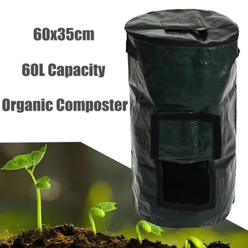 60L Organic Waste Kitchen Garden Yard Compost Bag Environmental PVC Cloth Planter Kitchen Waste Disposal Organic Compost Bag
60L Organic Waste Kitchen Garden Yard Compost Bag Environmental PVC Cloth Planter Kitchen Waste Disposal Organic Compost Bag