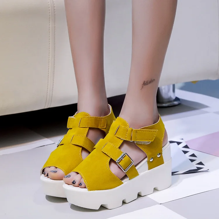 2019 Summer Sandals Shoes Women High Heel Casual Shoes footwear flip flops Open Toe Platform Gladiator Sandals Women Shoes
2019 Summer Sandals Shoes Women High Heel Casual Shoes footwear flip flops Open Toe Platform Gladiator Sandals Women Shoes