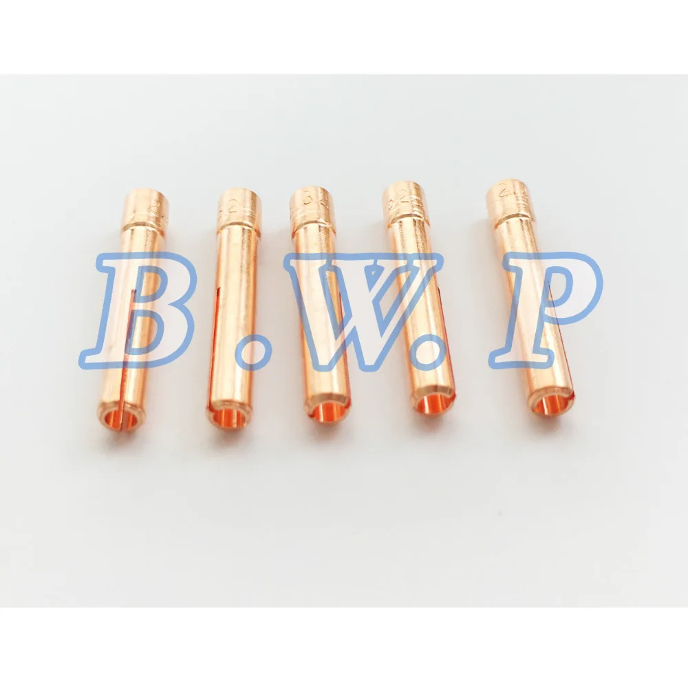 13N23 3/32 inches Collet 2.4mm Pack in 5pcs Fit CK9 A-125 PTA-9 WP9 20 25 Series Tig Torch
13N23 3/32 inches Collet 2.4mm Pack in 5pcs Fit CK9 A-125 PTA-9 WP9 20 25 Series Tig Torch