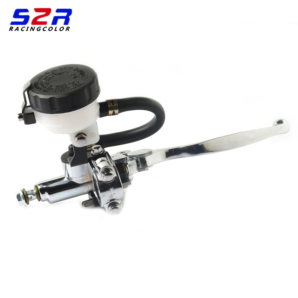 S2R Motorcycle Front Master Cylinder Assy for HONDA CBR250 CBR VFR NSR 250 400 YAMAHA XJR FZ 400 Clutch Brake Handle Pump
S2R Motorcycle Front Master Cylinder Assy for HONDA CBR250 CBR VFR NSR 250 400 YAMAHA XJR FZ 400 Clutch Brake Handle Pump