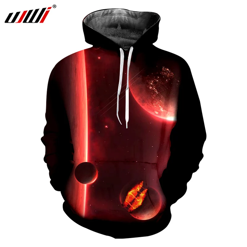 UJWI Space Galaxy 3d Sweatshirts Men Hoodies With Hat Print Stars Nebula Autumn Winter Loose Thin Hooded Hoody Tops Dropshipping
UJWI Space Galaxy 3d Sweatshirts Men Hoodies With Hat Print Stars Nebula Autumn Winter Loose Thin Hooded Hoody Tops Dropshipping
