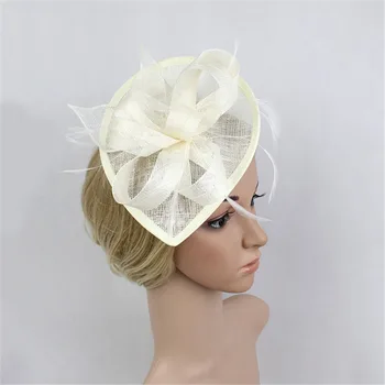 Women elegant headbands Fascinator Hair Clip Flower Pillbox Hat Derby Church Cap Wedding Hair Accessories @6
Women elegant headbands Fascinator Hair Clip Flower Pillbox Hat Derby Church Cap Wedding Hair Accessories @6