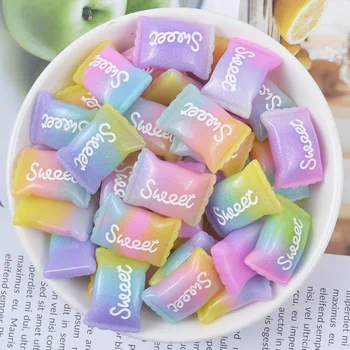 Simulation Sweet Candy Lizun Lightweight Clay for Slices Slime Filler Charms for DIY Cream Phone Shell Hair Resin Accessories 
Simulation Sweet Candy Lizun Lightweight Clay for Slices Slime Filler Charms for DIY Cream Phone Shell Hair Resin Accessories