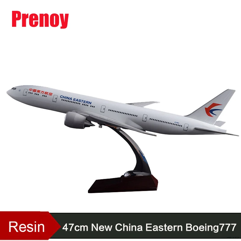 47cm B777 New China Eastern Airlines Resin Aircraft Model Boeing 777 Airplane Model New Eastern Airways Airbus Plane Stand Model
47cm B777 New China Eastern Airlines Resin Aircraft Model Boeing 777 Airplane Model New Eastern Airways Airbus Plane Stand Model