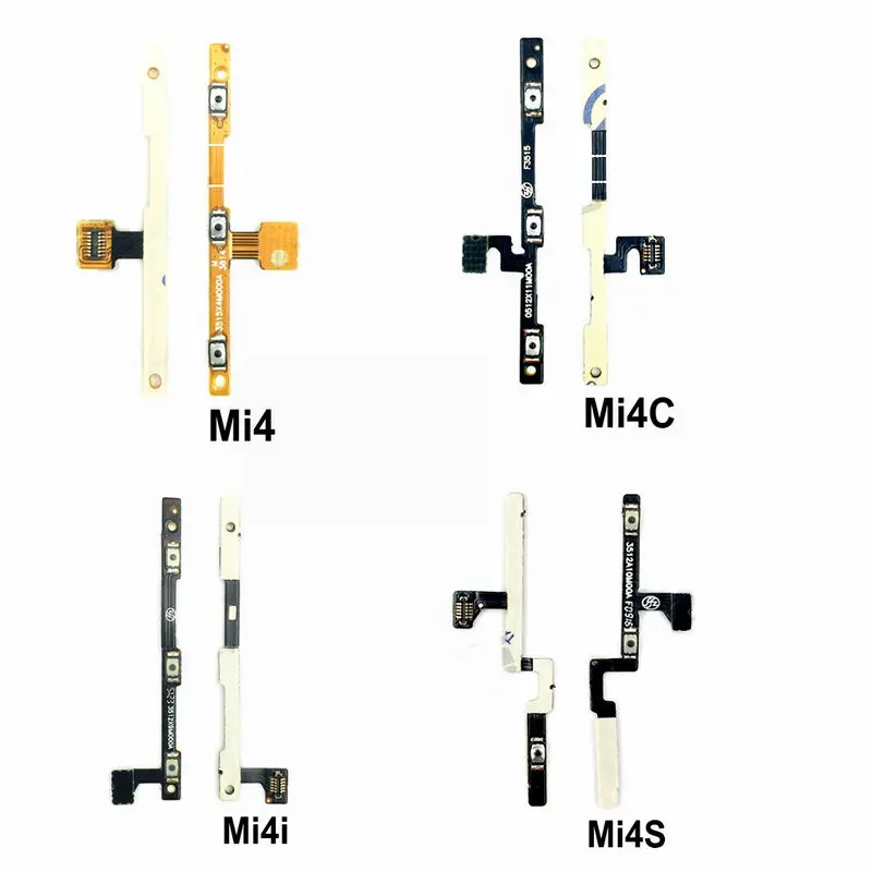 New power Button on/off & Volume up/down Buttons flex cable for Xiaomi Mi4 Mi4i Mi4C Mi4S Mobile phone
New power Button on/off & Volume up/down Buttons flex cable for Xiaomi Mi4 Mi4i Mi4C Mi4S Mobile phone