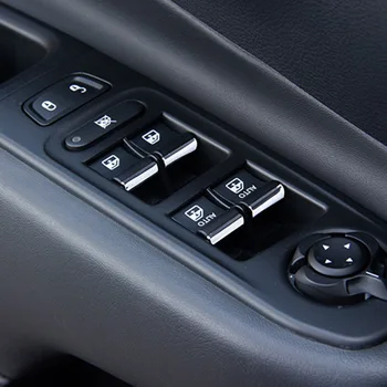 ABS CHROME WINDOW LIFT BUTTON SWITCH COVER MOLDING GARNISH FOR 2016 2017 2018 JEEP RENEGADE ACCESSORIES CAR STYLING
ABS CHROME WINDOW LIFT BUTTON SWITCH COVER MOLDING GARNISH FOR 2016 2017 2018 JEEP RENEGADE ACCESSORIES CAR STYLING