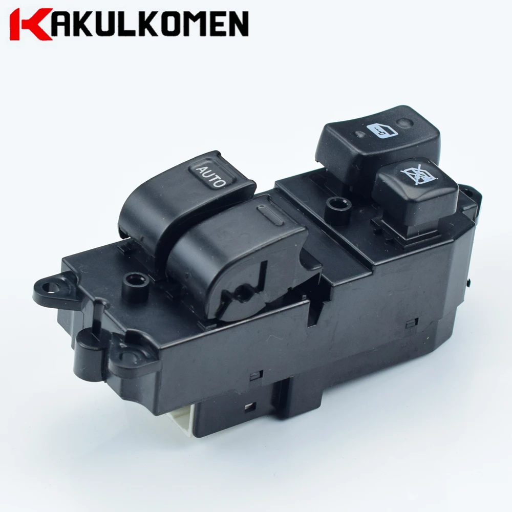 Power Master Window Regulator Control Switch Button Panel 84820-16060 8482016060 For Toyota Tercel MR2 RAV4 Hilux Land Cruiser
Power Master Window Regulator Control Switch Button Panel 84820-16060 8482016060 For Toyota Tercel MR2 RAV4 Hilux Land Cruiser