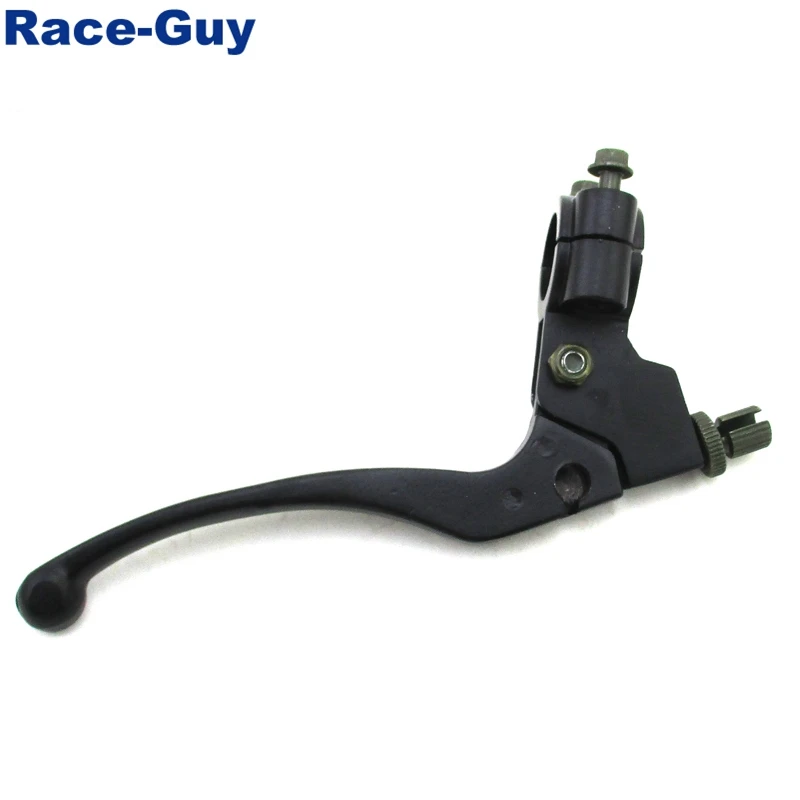 STONEDER Black Alloy 7//8 22mm Mini Moto Left Handle Brake Lever Perch Assembly For 47cc 49cc Dirt Bike ATV 97cc Baja Scooter Moped