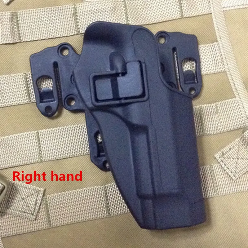 100% Military Army for Beretta M9 M92 96 CQC Tactical hunting right Left hand Holster Fit Chest Waist leg paddle Molle
100% Military Army for Beretta M9 M92 96 CQC Tactical hunting right Left hand Holster Fit Chest Waist leg paddle Molle