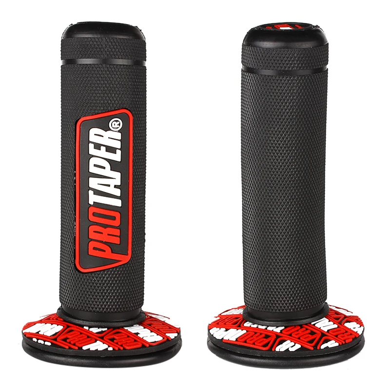 LEEPEE Universal Motorcycle handlebar Rubber Hand Grips 7/8" Dirtbike HandleBar Pro Taper Rubber Handlebar Motocross Grips 
LEEPEE Universal Motorcycle handlebar Rubber Hand Grips 7/8" Dirtbike HandleBar Pro Taper Rubber Handlebar Motocross Grips