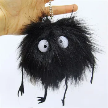 1Pc Black Funny Soft Plush Chain Toy Rings Bags Accossories Handbag Purse Hanging Decors Key Storage Chains Decorations
1Pc Black Funny Soft Plush Chain Toy Rings Bags Accossories Handbag Purse Hanging Decors Key Storage Chains Decorations