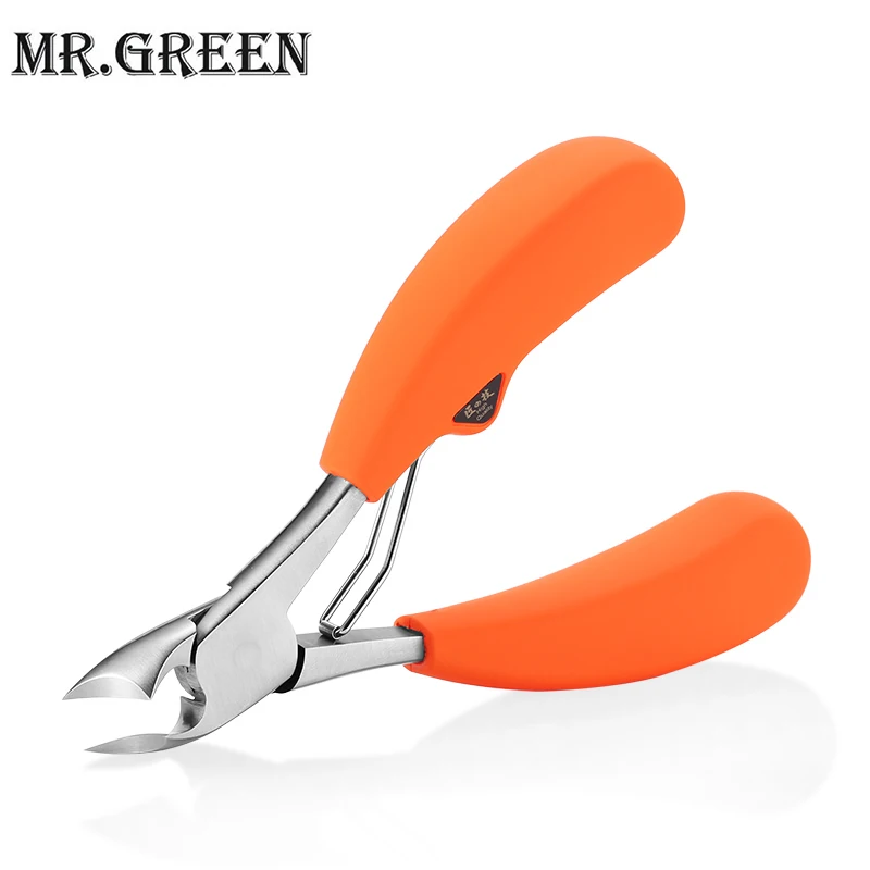 Mr.Green Cuticle Scissors Hard Thick Nails Cutter for Podiatry Finger Acrylic UV Gel Ingrown Nipper Professional Senior Clipper
Mr.Green Cuticle Scissors Hard Thick Nails Cutter for Podiatry Finger Acrylic UV Gel Ingrown Nipper Professional Senior Clipper