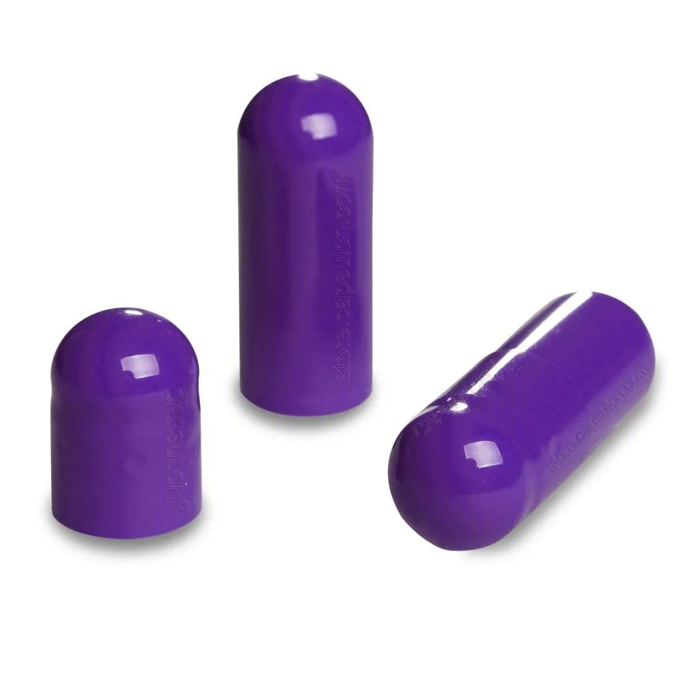 1000 pcs/Carton Size 5 Empty Violet Gelatin Capsules,Separated Capsule Or Joined Capsule
1000 pcs/Carton Size 5 Empty Violet Gelatin Capsules,Separated Capsule Or Joined Capsule