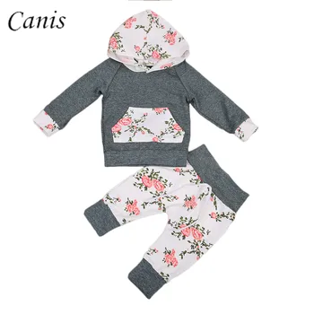 Newborn Infant Toddler Baby Boy Girl Floral Clothes Hooded Tops + Long Pants Leggings 2pcs Outfits Set 0-24M
Newborn Infant Toddler Baby Boy Girl Floral Clothes Hooded Tops + Long Pants Leggings 2pcs Outfits Set 0-24M
