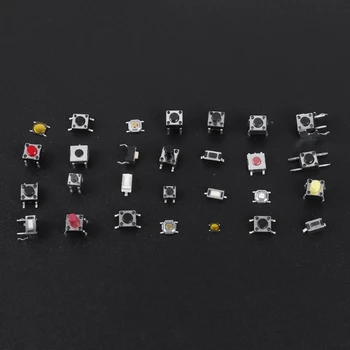28 Types Tactile Push Button Touch Switches Remote Keys Surface Mount Kit for switch
28 Types Tactile Push Button Touch Switches Remote Keys Surface Mount Kit for switch