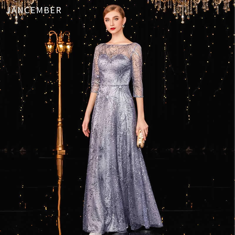JANCEMBER elegant cocktail dresses Scoop A-LINE Three Quarter Ankle-Length Backless Crystal Ruched Latest robe de soiree fille
JANCEMBER elegant cocktail dresses Scoop A-LINE Three Quarter Ankle-Length Backless Crystal Ruched Latest robe de soiree fille