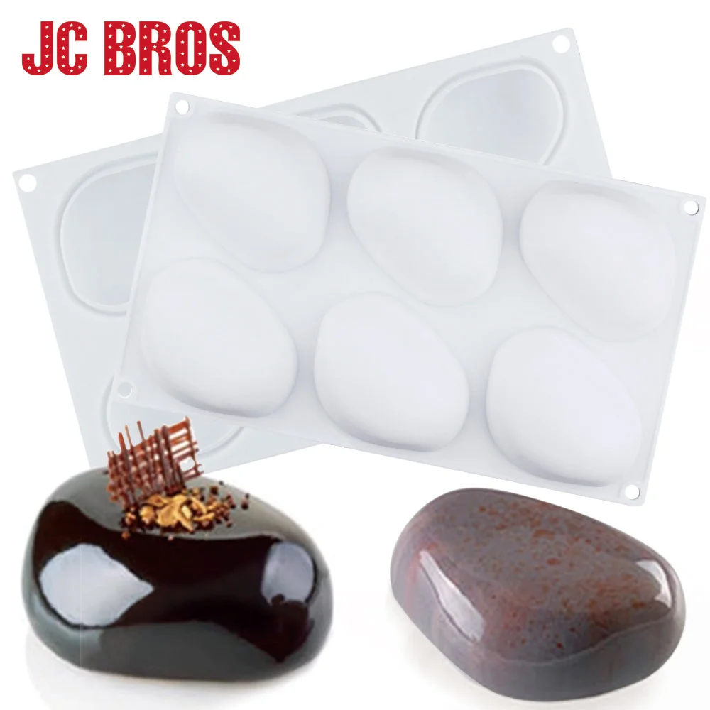 6 Holes Stone Shape Silicone Cake Mold Chocolate Mousse Mould Cake Decorating Tools Soap Muffin Brownie Baking Tool
6 Holes Stone Shape Silicone Cake Mold Chocolate Mousse Mould Cake Decorating Tools Soap Muffin Brownie Baking Tool