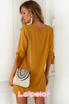 Women Elegant Half Sleeve Solid Robe Casual Women Clothes Laipelar Fashion Blouses Tops Sexy
Women Elegant Half Sleeve Solid Robe Casual Women Clothes Laipelar Fashion Blouses Tops Sexy
