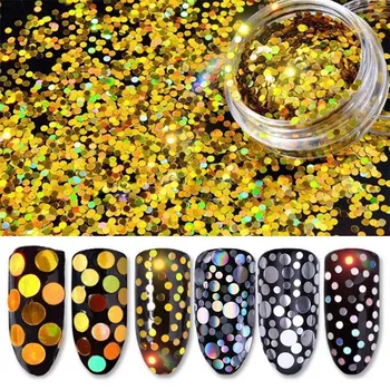 100g Round Laser sequin glitter sparkle for acrylic UV nail, Paillettes Glitter Nail Art decoration
100g Round Laser sequin glitter sparkle for acrylic UV nail, Paillettes Glitter Nail Art decoration