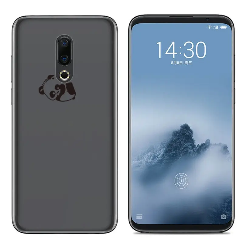 Arvin Silicone Case for Meizu 16 16X 16th 16 Plus Soft TPU Back Cover for Meizu M5C MX6 M6S Pro 6 M5 note M6 note Protect Fundas (13)