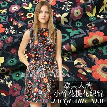 Europe and the big stiff floral jacquard brocade fabric the spring and autumn winter coat dress fashion fabric/100cm*140cm
Europe and the big stiff floral jacquard brocade fabric the spring and autumn winter coat dress fashion fabric/100cm*140cm