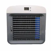 Artic Air Cooler Mini Small Air Conditioning Appliances Mini Arctic Portable Air Conditioner Fans Air Cooling Fan Strong Wind image