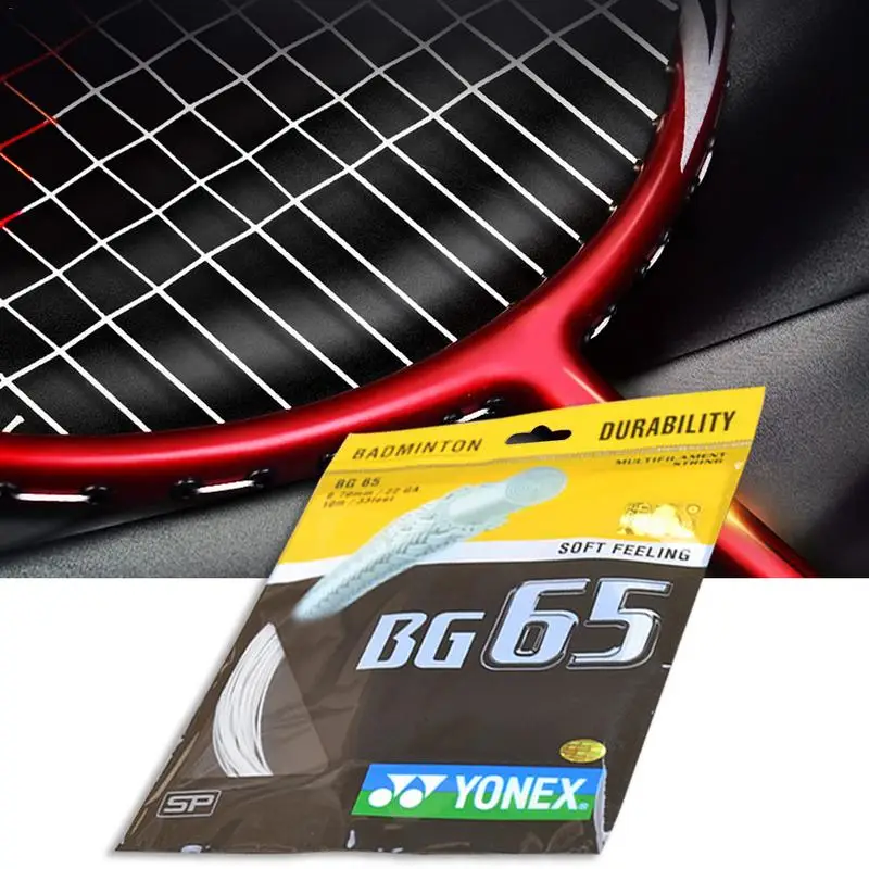 1 Bag Professional Badminton String Shuttlecock Net Of National Team Durable Repulsion Power Line Net Random Color Delivery
1 Bag Professional Badminton String Shuttlecock Net Of National Team Durable Repulsion Power Line Net Random Color Delivery