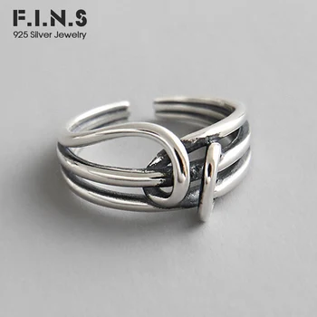 F.I.N.S Ancient Retro 925 Sterling Silver Rings Winding Knot Ring for Decoration OL Style Finger Ring 925 Silver Fine Jewelry
F.I.N.S Ancient Retro 925 Sterling Silver Rings Winding Knot Ring for Decoration OL Style Finger Ring 925 Silver Fine Jewelry