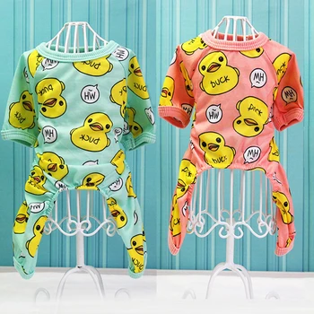 Pet Dog Clothes Soft Puppy Pajamas Printing Outfits Pet Clothing for Small Dogs t shirts Spring Yorkies Chihuahua Clothes 20
Pet Dog Clothes Soft Puppy Pajamas Printing Outfits Pet Clothing for Small Dogs t shirts Spring Yorkies Chihuahua Clothes 20