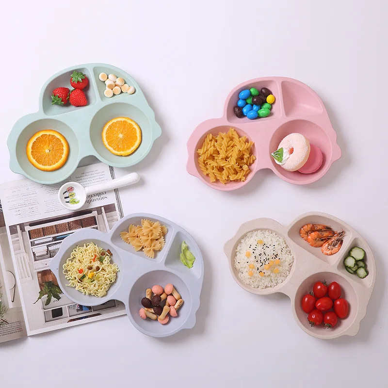 GZZT Bamboo Fiber Children Plate Multifunctional Dishes Cartoon Shape Dinnerware Sets Bowl Kids Rice Feeding Tableware
GZZT Bamboo Fiber Children Plate Multifunctional Dishes Cartoon Shape Dinnerware Sets Bowl Kids Rice Feeding Tableware