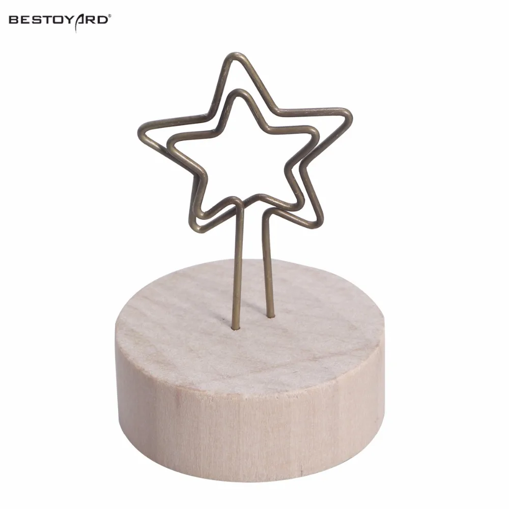 Wooden Base Photo Card Note Memo Holder Clip Table Marker Holder Clips Easel Table Number Place Name Photo Card Stand
Wooden Base Photo Card Note Memo Holder Clip Table Marker Holder Clips Easel Table Number Place Name Photo Card Stand