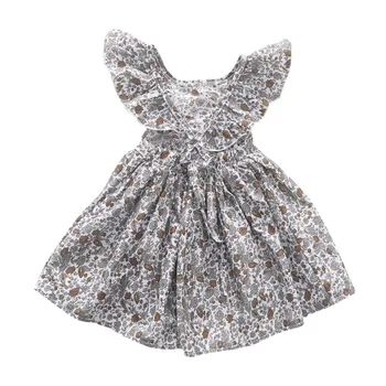 Summer Girls Clothes Dress Casual Baby Girls Floral Pattern Flare Dress Kids Toddler Princess Pageant Sundress
Summer Girls Clothes Dress Casual Baby Girls Floral Pattern Flare Dress Kids Toddler Princess Pageant Sundress