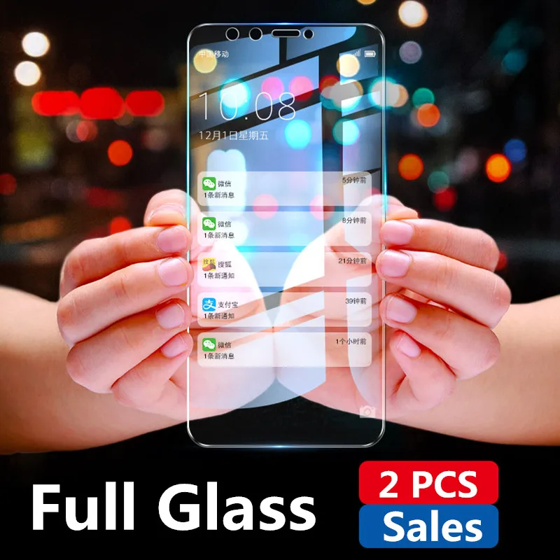 2PCS Full Screen Tempered Glass For Huawei Honor 9 Lite 7A 7C Pro RU 7X Screen Protector Honor 9 8 10 Lite 8X Protective Glass
2PCS Full Screen Tempered Glass For Huawei Honor 9 Lite 7A 7C Pro RU 7X Screen Protector Honor 9 8 10 Lite 8X Protective Glass