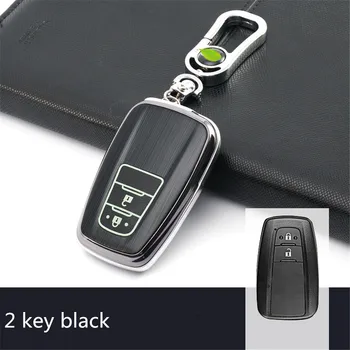 New ABS material Aluminium Alloy Car Key Bag For Toyota Camry Auris Land Cruiser Prado 150 Corolla C-HR CHR Prado 2018 C-hr
New ABS material Aluminium Alloy Car Key Bag For Toyota Camry Auris Land Cruiser Prado 150 Corolla C-HR CHR Prado 2018 C-hr