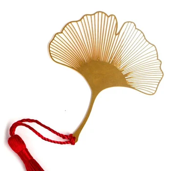 1 Pcs Vintage Chinese Style Hollow Ginkgo Leaves Design Tassel Pendant Metal Bookmarks Book Marker Page Holder Stationery Gifts
1 Pcs Vintage Chinese Style Hollow Ginkgo Leaves Design Tassel Pendant Metal Bookmarks Book Marker Page Holder Stationery Gifts