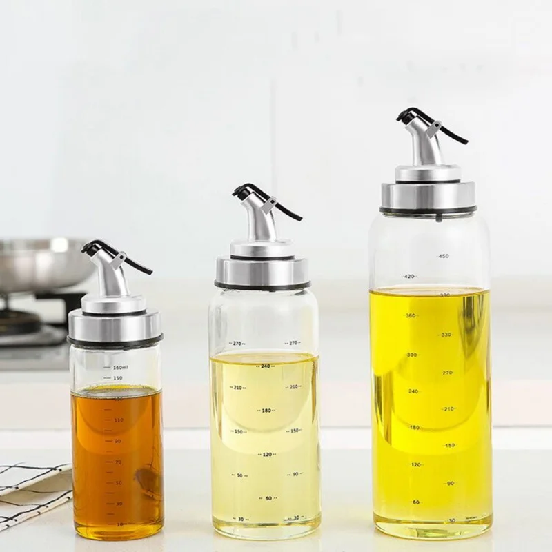 Nordic Kitchen Sauce Bottle Seasoning Dispenser Glass Sauce Storage Bottles for Oil Vinegar Creative Kitchen Tool Accessories
Nordic Kitchen Sauce Bottle Seasoning Dispenser Glass Sauce Storage Bottles for Oil Vinegar Creative Kitchen Tool Accessories