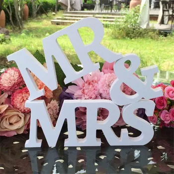 1 Set Wedding Decoration Romantic Mr & Mrs Letters White PVC Photo Props Craft Engament Party Ornament Stand Letters #YL10
1 Set Wedding Decoration Romantic Mr & Mrs Letters White PVC Photo Props Craft Engament Party Ornament Stand Letters #YL10