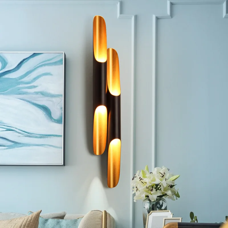 Boreal Europe Style Aluminum Double Tube Horn Wall Lamp Sitting Room Balcony Bedroom Cafe Corridor
Boreal Europe Style Aluminum Double Tube Horn Wall Lamp Sitting Room Balcony Bedroom Cafe Corridor